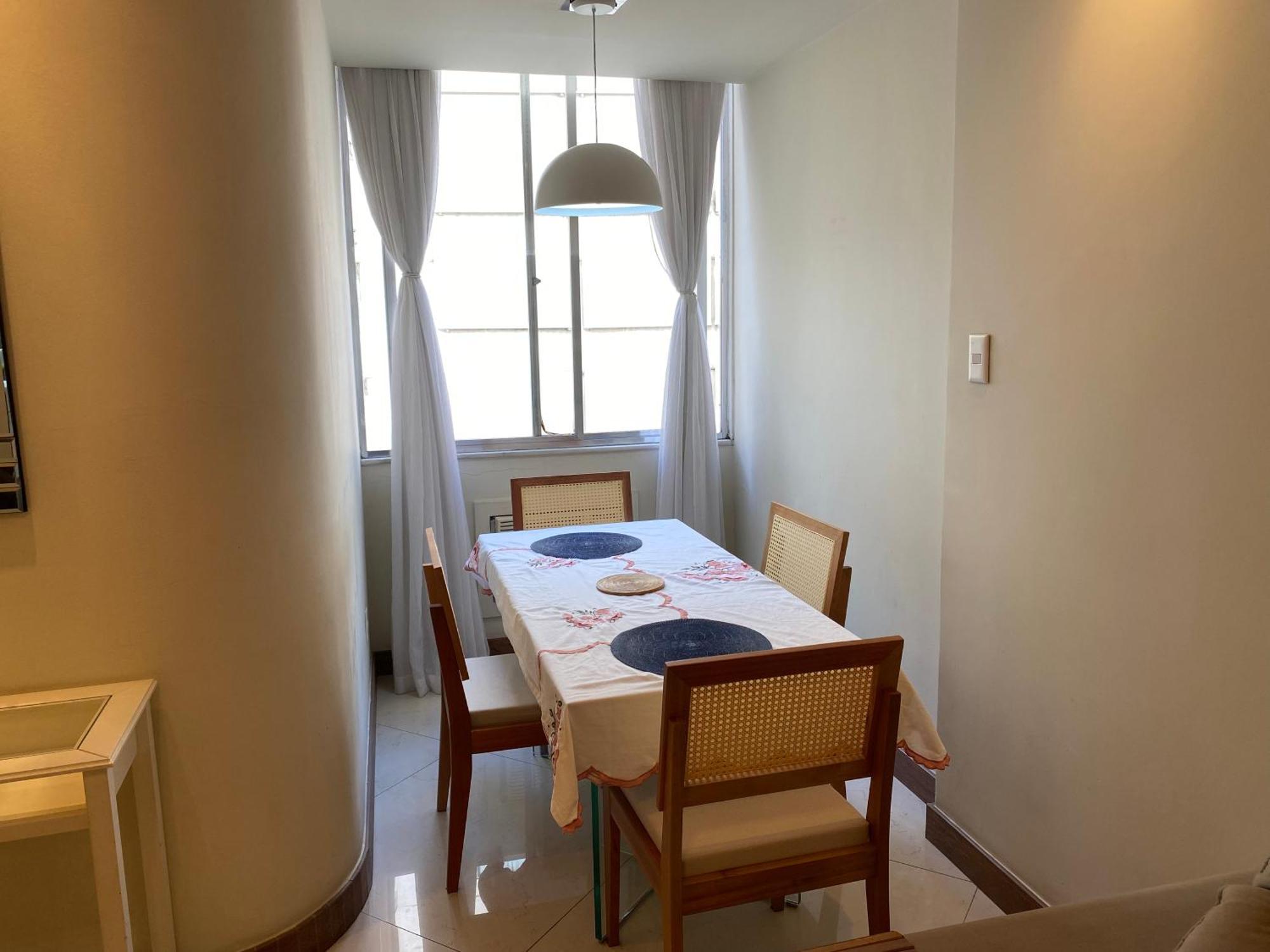 Apto Moderno - 2 Quartos - 1 Min Da Praia Rio de Janeiro Ngoại thất bức ảnh