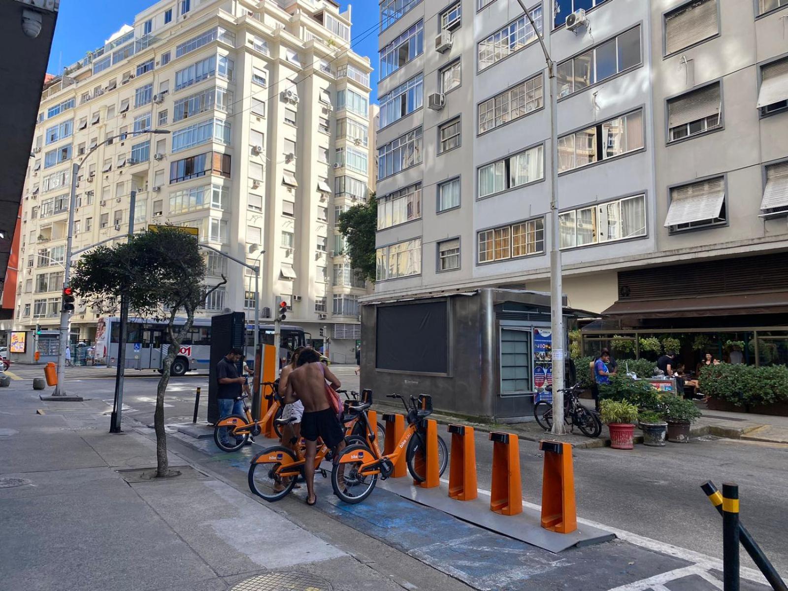 Apto Moderno - 2 Quartos - 1 Min Da Praia Rio de Janeiro Ngoại thất bức ảnh